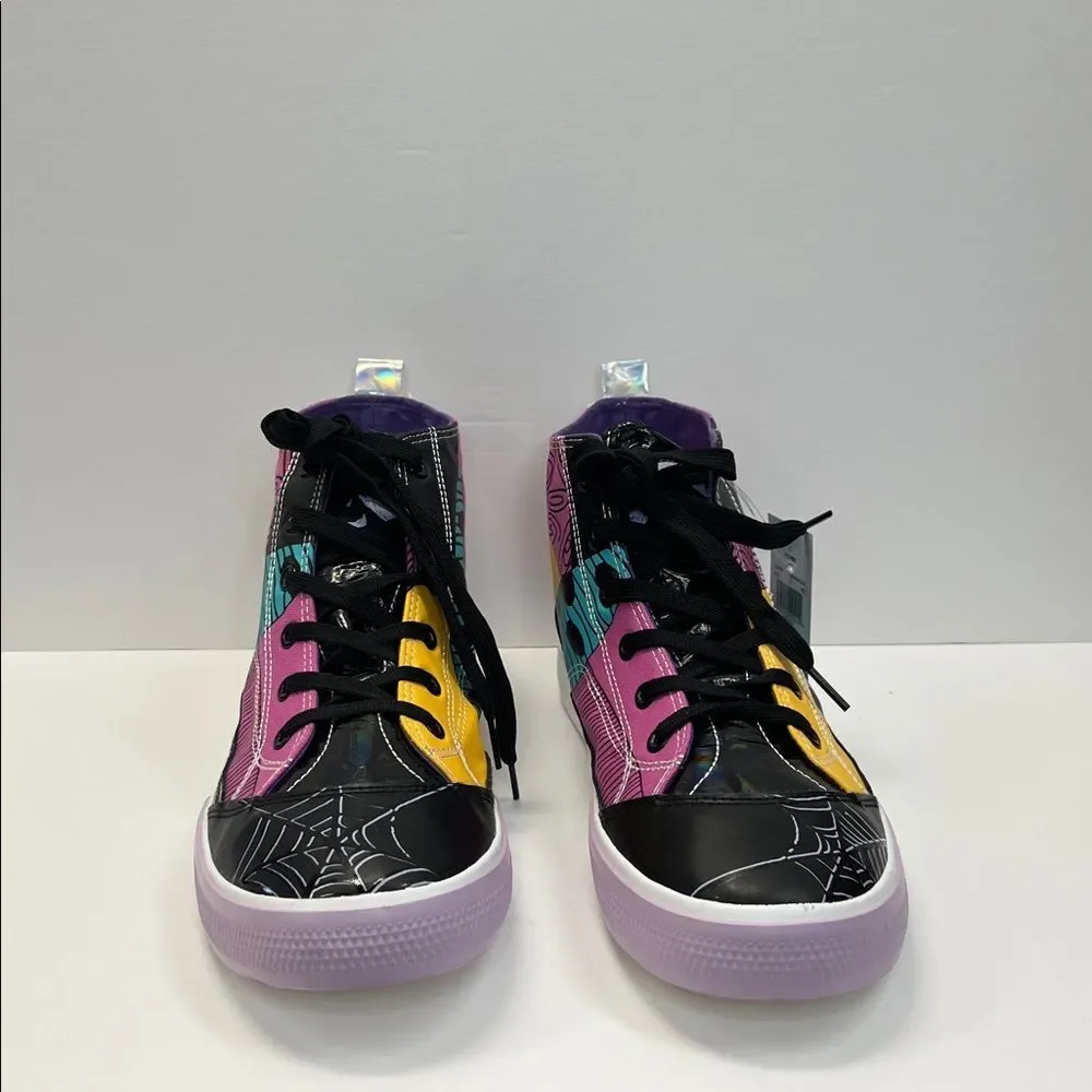 Women's Disney Nightmare Before Christmas High Top Lace Up sneaker SZ 11
